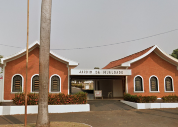 Coroa de Flores Cemitério Jardim da Igualdade de Tanabi