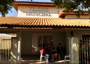 Coroa de Flores Velório Municipal de Taquaral